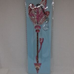 Handmade Rhinestone Bookmark